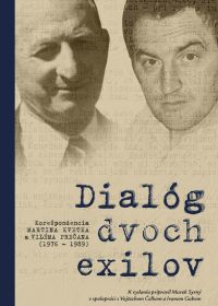 Obálka knihy Dialóg dvoch exilov Obrázok obálky